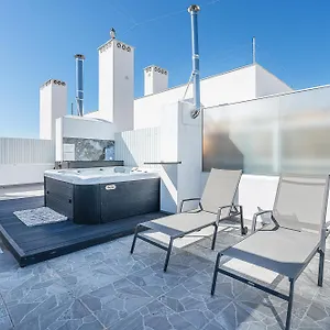 New Luxury Penthouse Beachfront In The Algarve Apartamento Armação de Pêra
